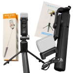 Selfie Ράβδος Τρίποδο με φως 65cm JustNote 10967 - 1 τμχ