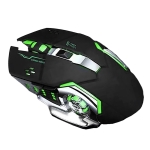 Ποντίκι Gaming Ασύρματο RGB  JustNote 10973 - 1 τμχ
