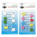 Παραμάνες Ασφαλείας σετ=8τεμ 5cm Homie 116288 - 1 τμχ