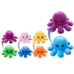 Χταπόδι Λούτρινο Αντιστρεπτό-Octopus Reversible 20cm Homie 116862 - 1 τμχ