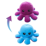 Χταπόδι Λούτρινο Αντιστρεπτό-Octopus Reversible 20cm Homie 116862 - 1 τμχ - Image 2