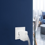 ttec Quattro™ Ταχυφορτιστής 4 θέσεων, 5.1A / 25W με EU-UK Αντάπτορα - Image 3