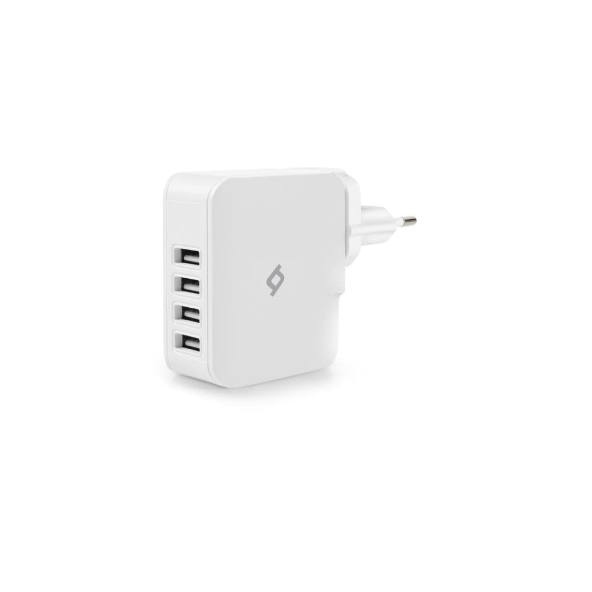 ttec Quattro™ Ταχυφορτιστής 4 θέσεων, 5.1A / 25W με EU-UK Αντάπτορα - Image 2