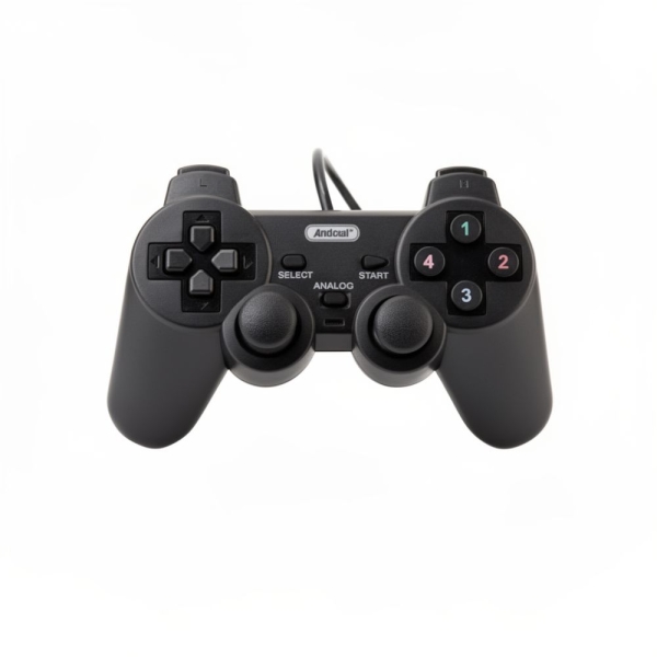 Andowl Q-PAA100 Ενσύρματο Gamepad για PC Μαύρο