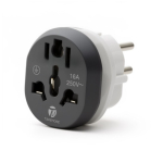 Αντάπτορας Πρίζας Universal Takemore A-10004 250V 16A (EU Plug) με Υποδοχή EU/UK/US/AU/CN