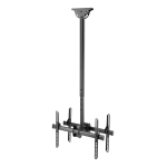 Deltaco Office Βάση TV Οροφής Διπλή Τηλεσκοπική 1060mm-1560mm