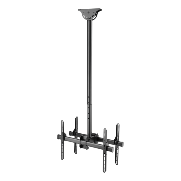 Deltaco Office Βάση TV Οροφής Διπλή Τηλεσκοπική 1060mm-1560mm