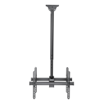 Deltaco Office ARM-0404 Βάση TV Οροφής Διπλή Τηλεσκοπική 37"-70" έως 45kg - Image 3