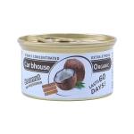 Άρωμα Αυτοκινήτου σε κονσέρβα 52g Organic Treasure Scent - Coconut