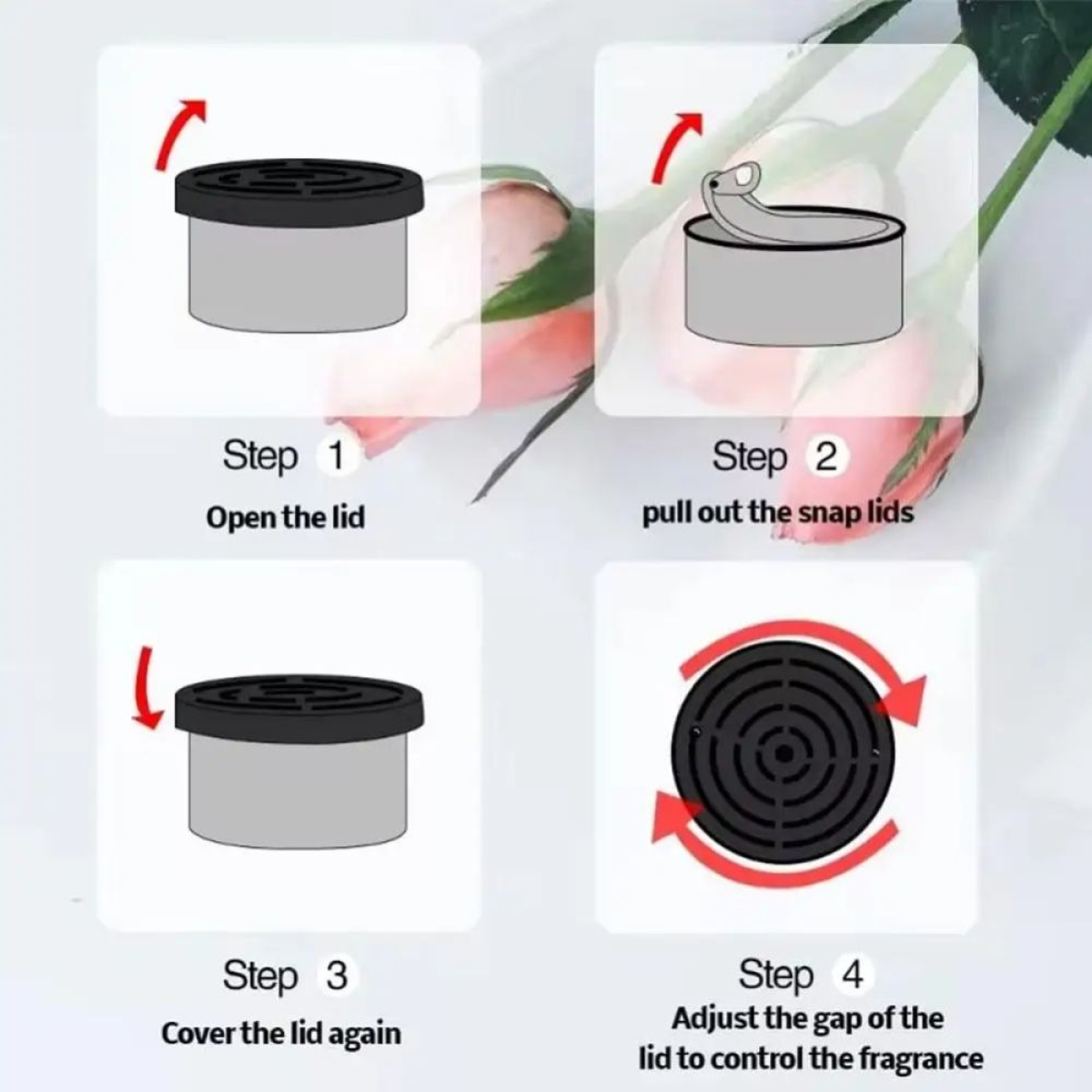 Άρωμα Αυτοκινήτου σε κονσέρβα 52g Organic Treasure Scent - Coconut