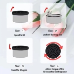 Άρωμα Αυτοκινήτου σε κονσέρβα 52g Organic Treasure Scent - Coconut