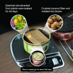 Άρωμα Αυτοκινήτου σε κονσέρβα 52g Organic Treasure Scent - Coconut