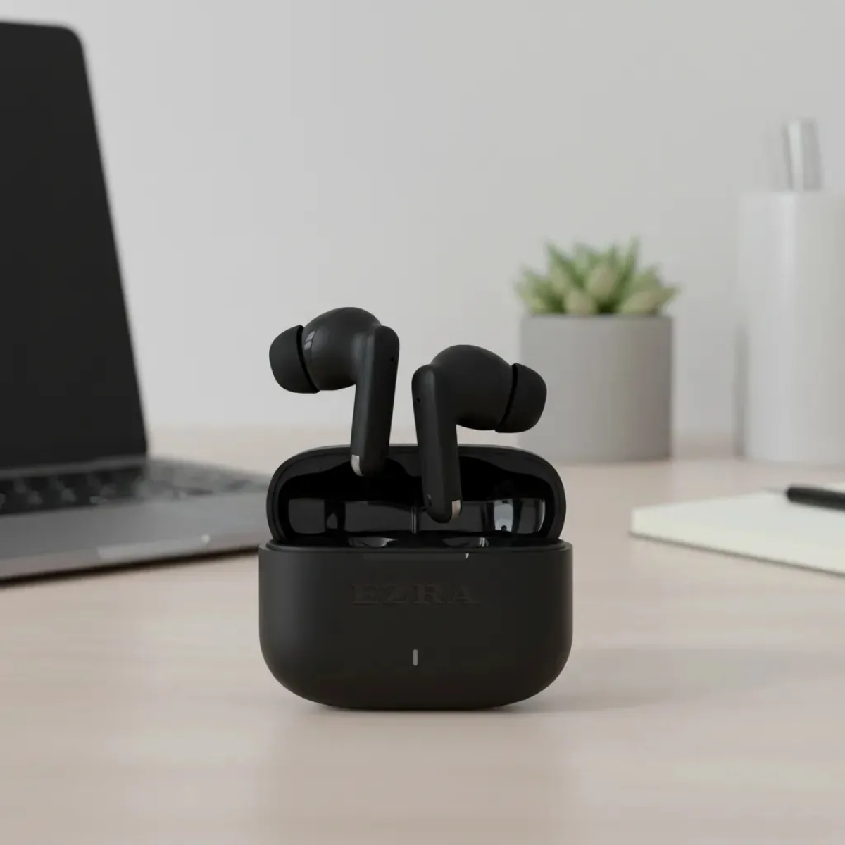 Ασύρματα Ακουστικά Bluetooth 5.3 TWS Με Noise Cancellation Ezra TWS55