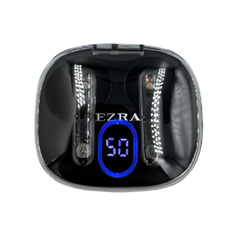 Ασύρματα Ακουστικά Bluetooth Με Θήκη Φόρτισης & LED Οθόνη EZRA TWS135