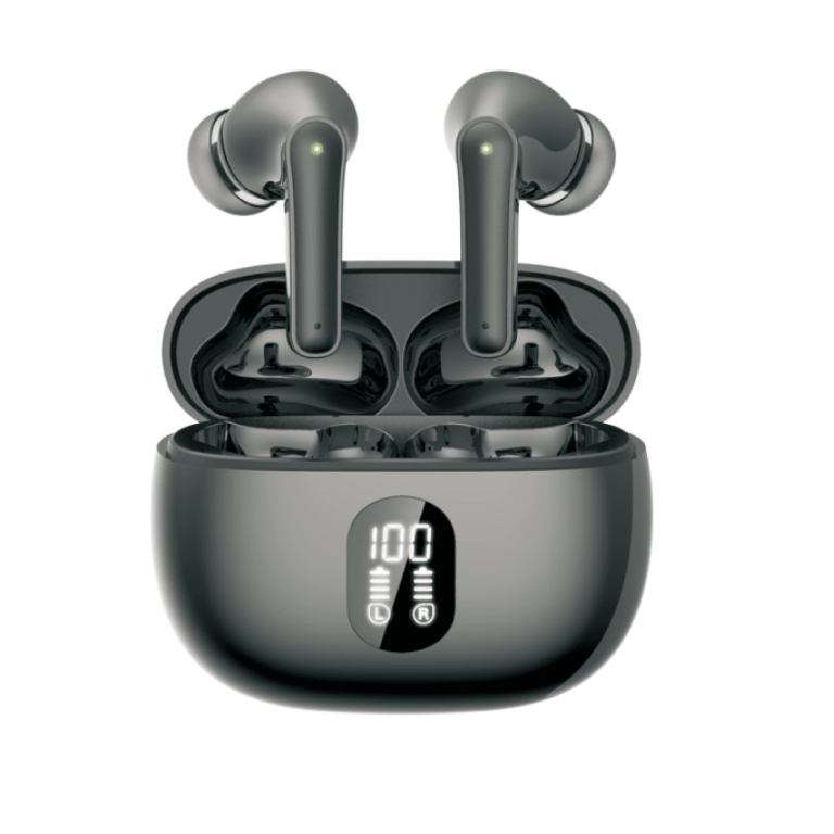 Ασύρματα Ακουστικά Bluetooth True Wireless Με Οθόνη LED Ezra TWS125