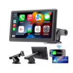 Ασύρματη οθόνη αφής 7'' με Apple CarPlay και Android Auto