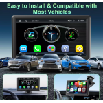Ασύρματη οθόνη αφής 7'' με Apple CarPlay και Android Auto - Image 3