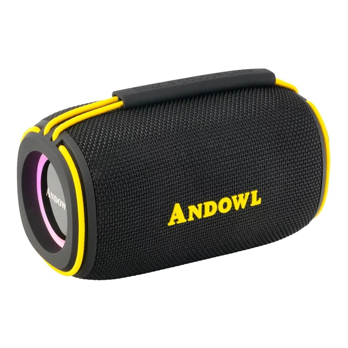 Ασύρματο Φορητό Ηχείο Bluetooth 15W Με RGB Φωτισμό Andowl Q-YX62 - Image 2