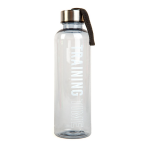 Αθλητικό Παγούρι Πλαστικό 650ml Διάφανο H55-A828