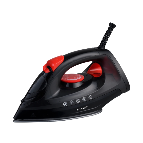 Ατμοσίδερο 1800W Με Κεραμική Πλάκα Sokany SK-11022