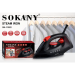 Ατμοσίδερο 1800W Με Κεραμική Πλάκα Sokany SK-11022