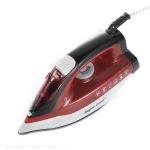 Ατμοσίδερο 2200W Με Κεραμική Πλάκα Κόκκινο Super Crest SL-2658 - Image 4