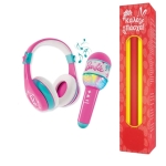 BARBIE Sound Your Style - Μικρόφωνο και ακουστικά Bluetooth με Λαμπάδα