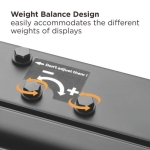Brateck HAW400-40 Επιτοίχια Βάση για Interactive Displays - Image 3