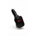 Bluetooth FM Transmitter Αυτοκινήτου HZ H38A MP3 Player με 2 USB, TF Card, AUX, Οθόνη & Τηλεχειριστήριο – 12V