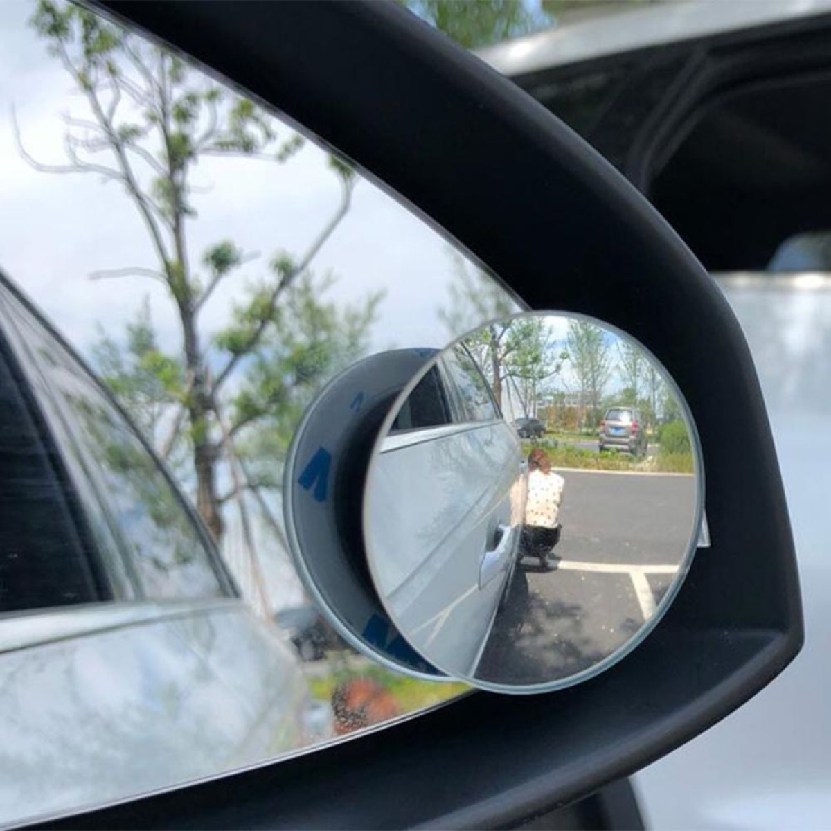 Carsun Καθρέπτες Αυτοκινήτου Τυφλού Σημείου 2τμχ