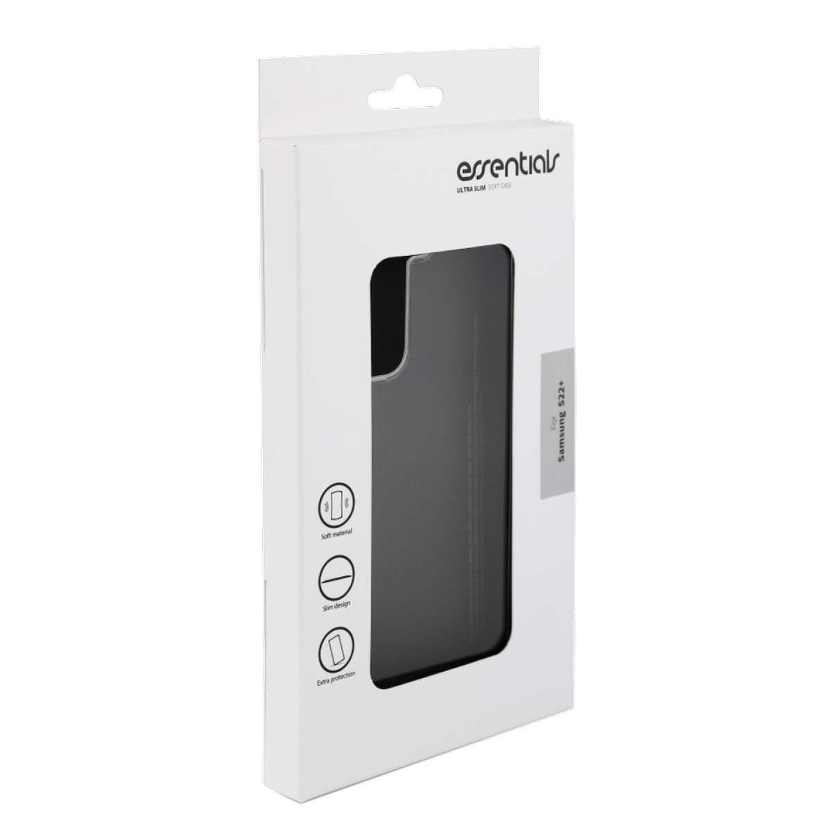 Essentials Back Cover Θήκη για Samsung Galaxy S22+ Διάφανη 1110665 - Image 3