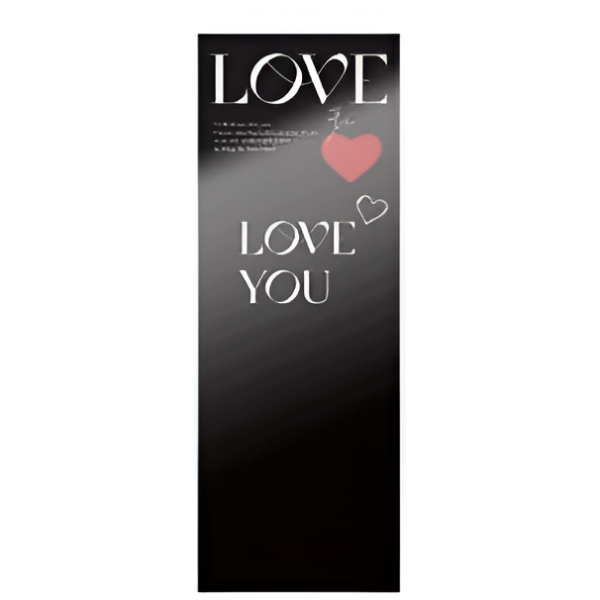 Χάρτινο Περιτύλιγμα Σετ 20τμχ για Μπουκέτο Λουλουδιών LOVE 40x14cm 88201
