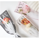 Χάρτινο Περιτύλιγμα Σετ 20τμχ για Μπουκέτο Λουλουδιών LOVE 40x14cm 88201 - Image 3