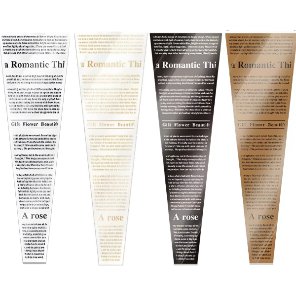 Χάρτινο Περιτύλιγμα Σετ 30τμχ για Μπουκέτο Λουλουδιών 40x12.5cm 88198