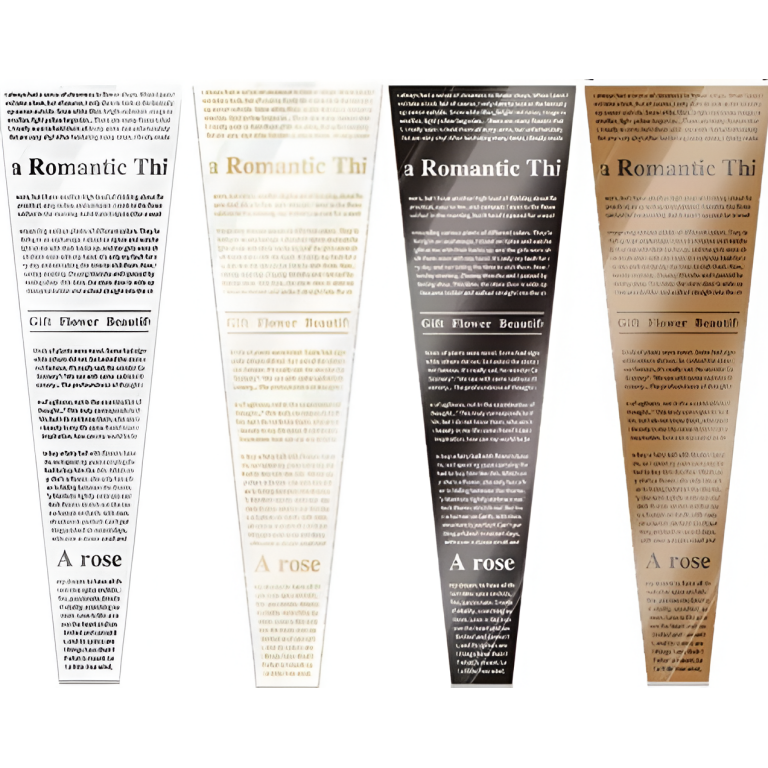 Χάρτινο Περιτύλιγμα Σετ 30τμχ για Μπουκέτο Λουλουδιών 40x12.5cm 88198