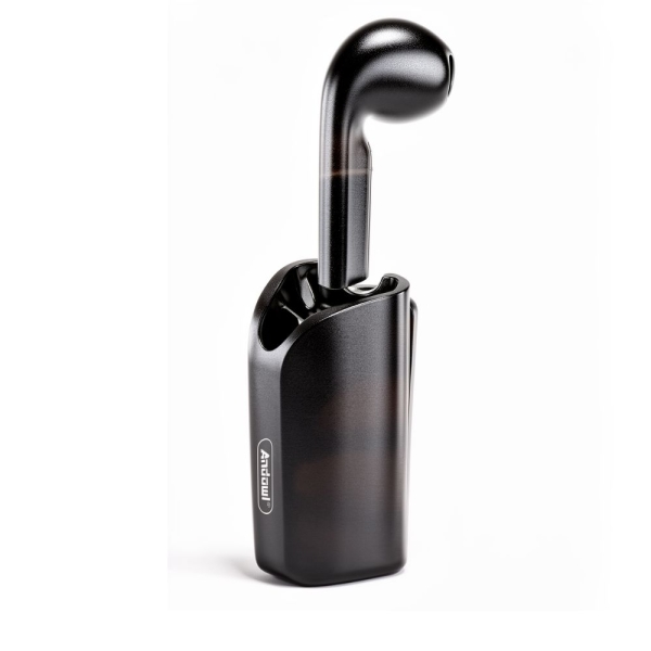 Clip-On Business Bluetooth Headset Q-EH919 με Bluetooth 5.1, Θήκη Φόρτισης 135mAh & Αυτονομία έως 5.5 Ώρες