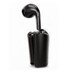 Clip-On Business Bluetooth Headset Q-EH919 με Bluetooth 5.1, Θήκη Φόρτισης 135mAh & Αυτονομία έως 5.5 Ώρες