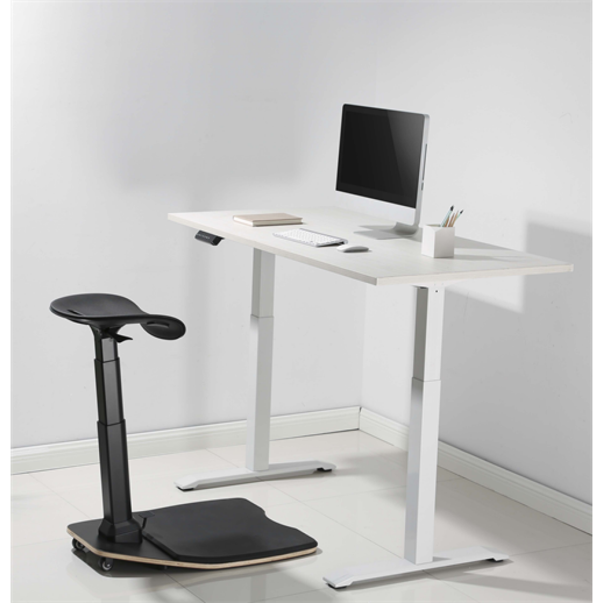 Deltaco Office DELO-0302 Εργονομικό Κάθισμα Γραφείου με Anti-Fatigue Mat - Image 3