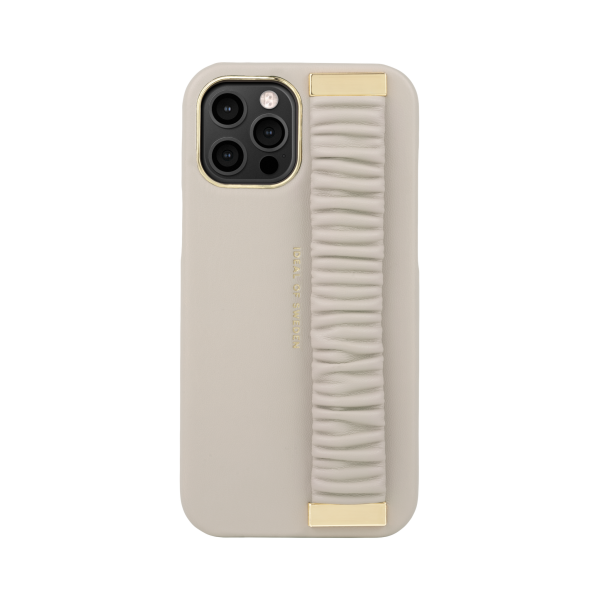 IDEAL OF SWEDEN Statement Case Top-Handle RuffleCream iPhone 12 Pro Max IDSCSS21-I2067-285