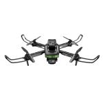 Drone S162 4K 60 FPS 100-150m Μαύρο