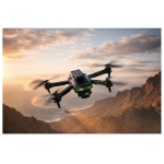 Drone S162 4K 60 FPS 100-150m Μαύρο