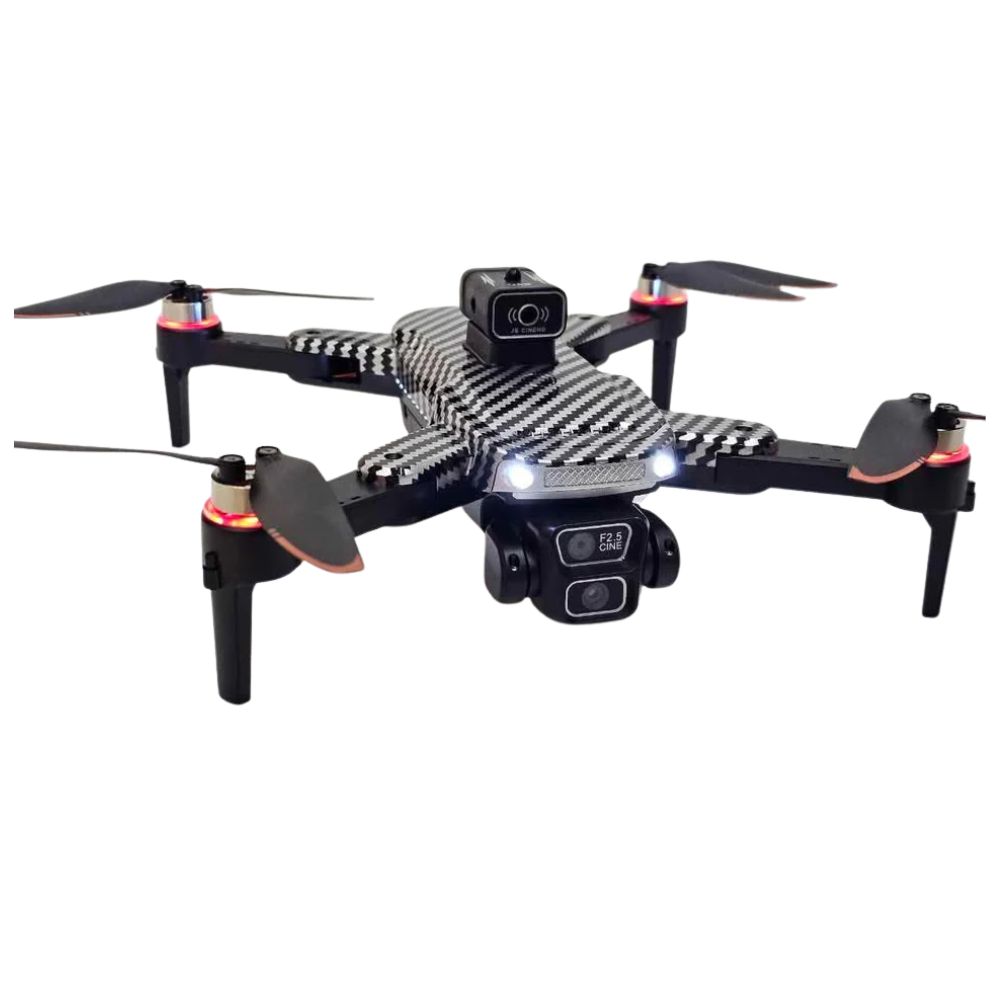 Drone Xf606 Με Τριπλή Κάμερα Full Hd, Oas 360° &Amp; Χειριστήριο Με Ενσωματωμένη Οθόνη Hd