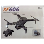 Drone XF606 με Τριπλή Κάμερα Full HD, OAS 360° & Χειριστήριο με Ενσωματωμένη Οθόνη HD