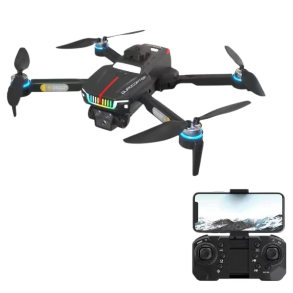 Drone XF607 Αναδιπλούμενο με Κάμερα HD 1080p & Χειριστήριο