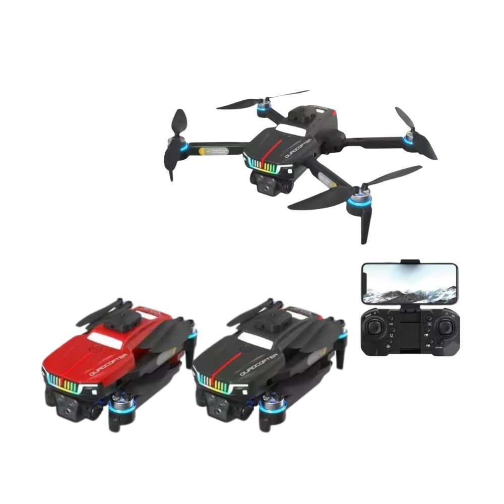 Drone Xf607 Αναδιπλούμενο Με Κάμερα Hd 1080P &Amp; Χειριστήριο