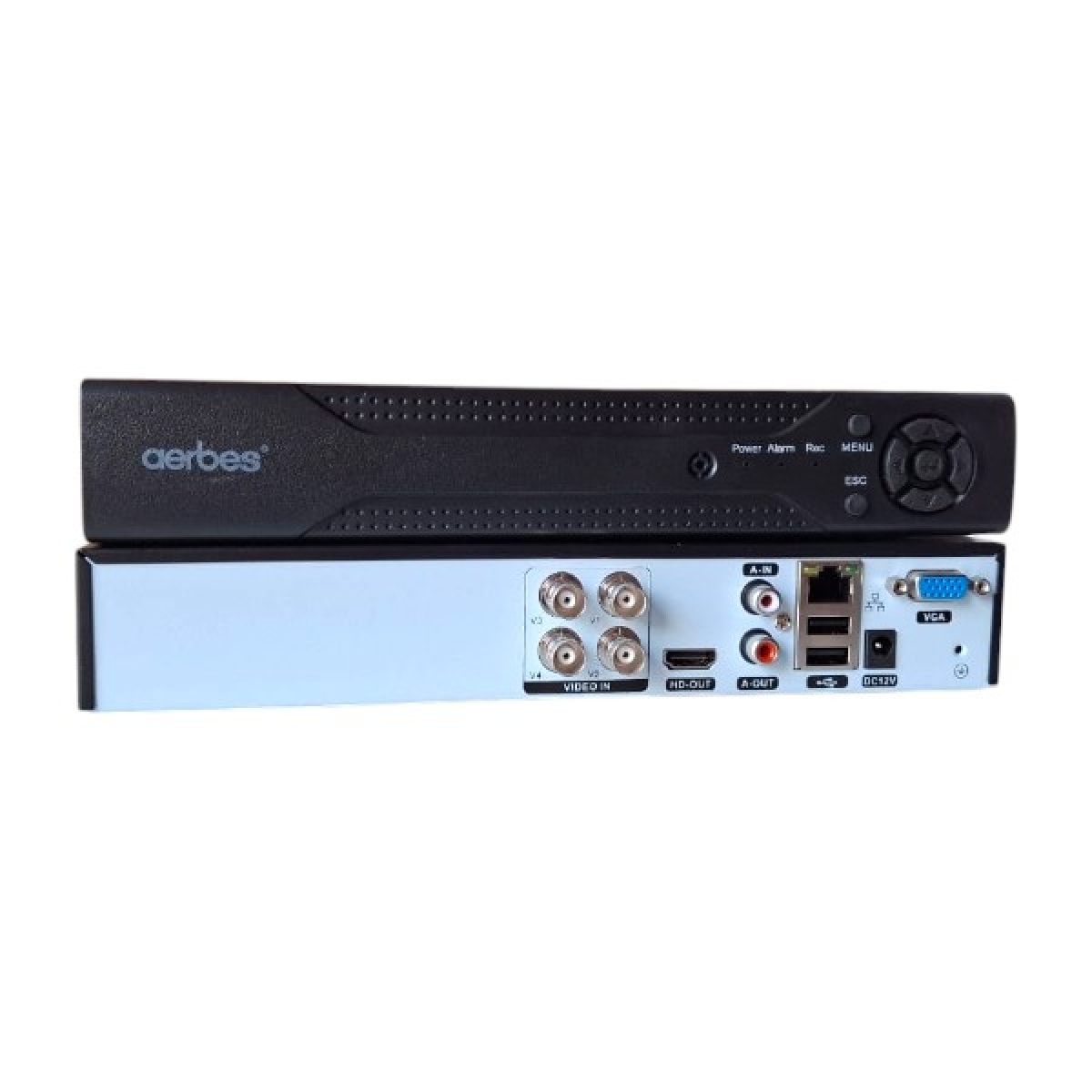 DVR / AHD Recorder 4 Καναλιών 1080P Aerbes AB-C240-1 - Image 3