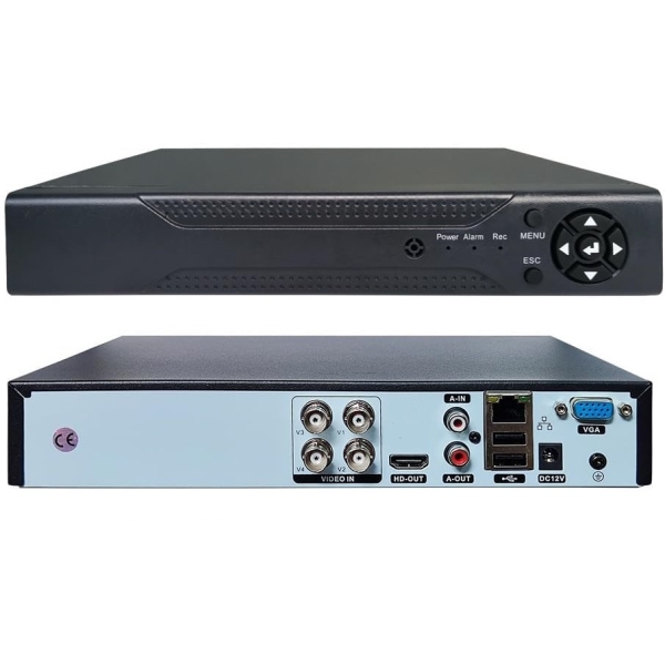 DVR / AHD Recorder 4 Καναλιών 1080P Aerbes AB-C240-1