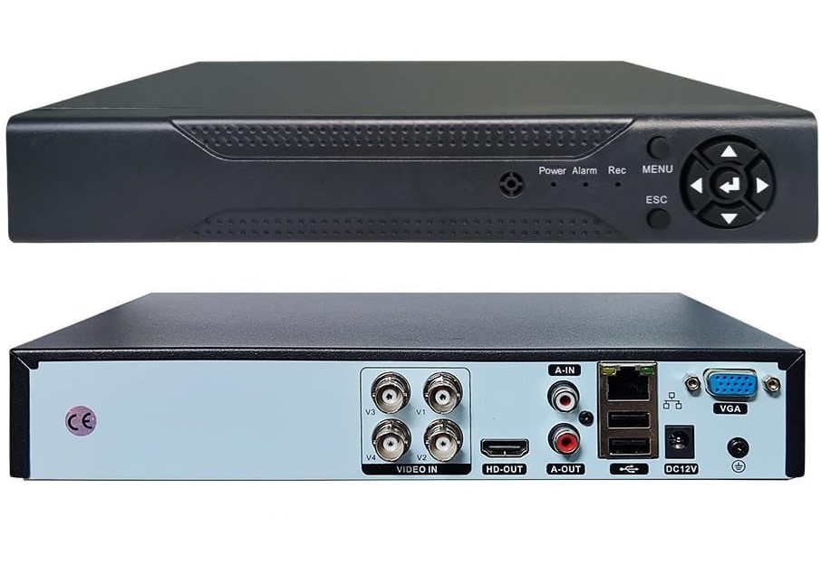 DVR / AHD Recorder 4 Καναλιών 1080P Aerbes AB-C240-1 DVR / AHD Recorder 4 Καναλιών 1080P Aerbes AB-C240-1