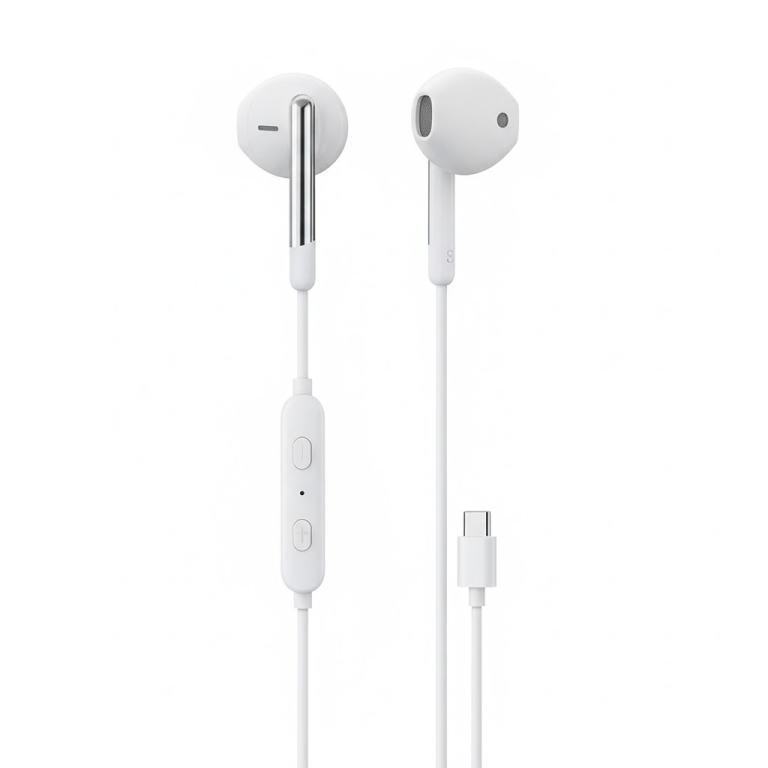 Ενσύρματα Ακουστικά Handsfree Με Υποδοχή Type-C Ezra EP151