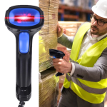 Ενσύρματο Barcode Scanner 1D CCD JG1011 - Image 4